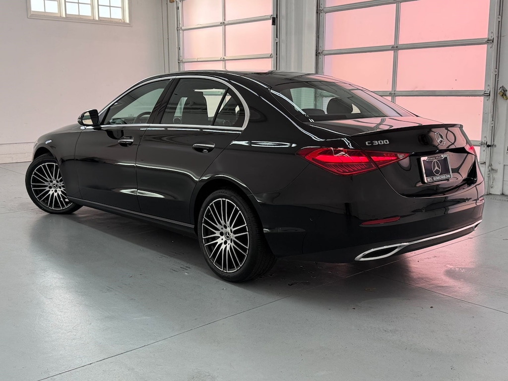 Certified 2024 Mercedes-Benz C-Class C 300 Sedan