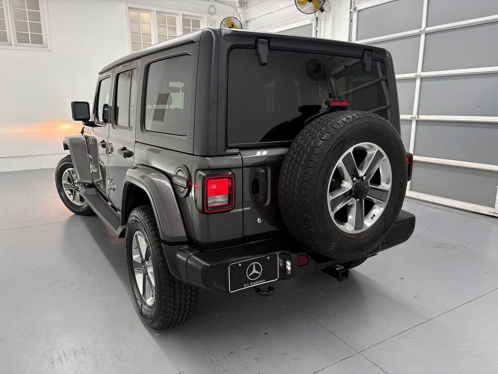 Used 2019 Jeep Wrangler Sahara SUV