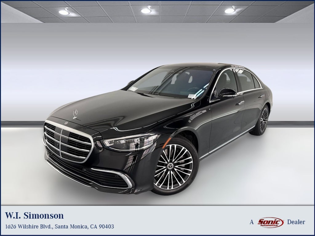 Used 2024 Mercedes-Benz S-Class S 580e Sedan