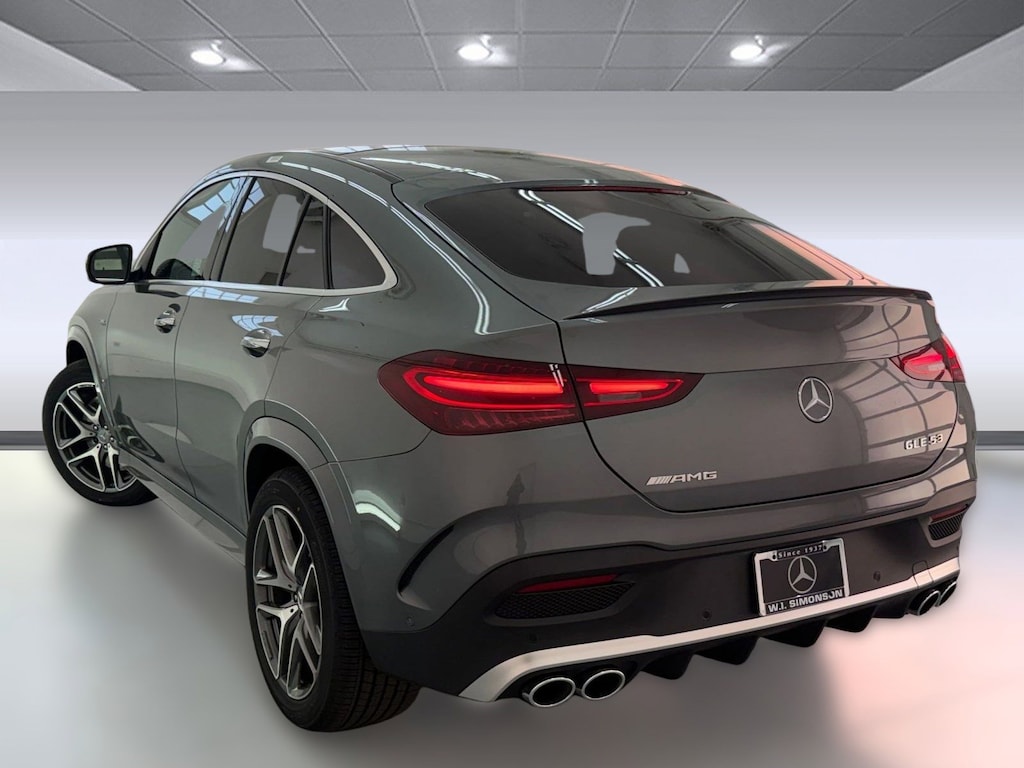 New 2026 Mercedes-Benz AMG GLE 53 4MATIC Coupe