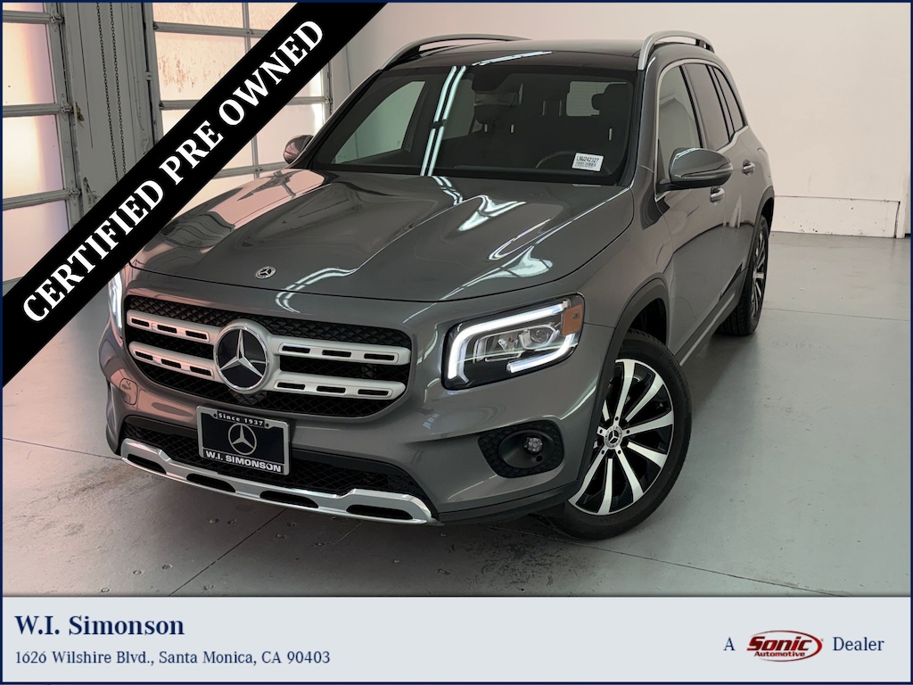 Certified 2022 Mercedes-Benz GLB 250 GLB 250 SUV