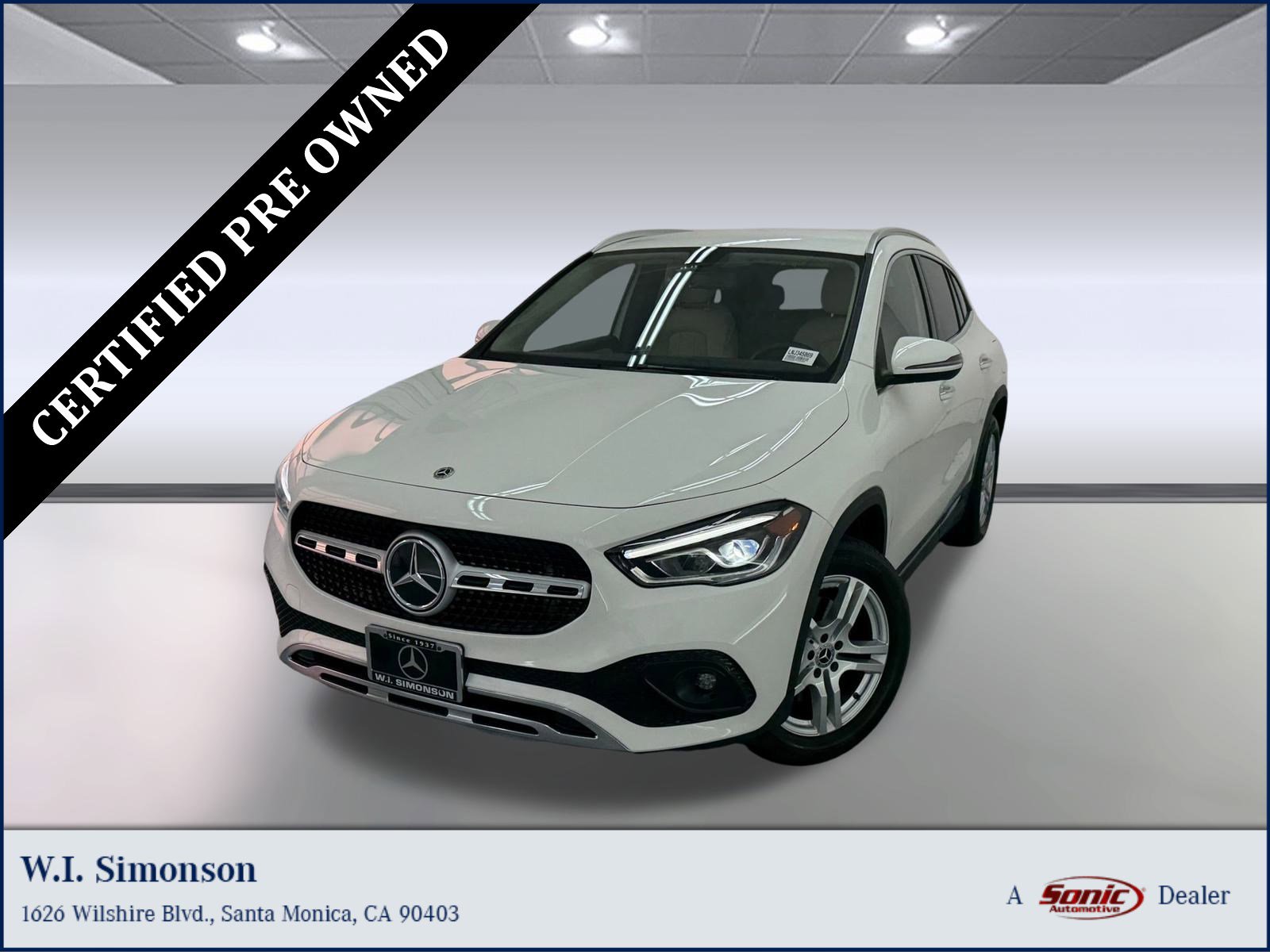2022 Mercedes-Benz GLA GLA250's photo