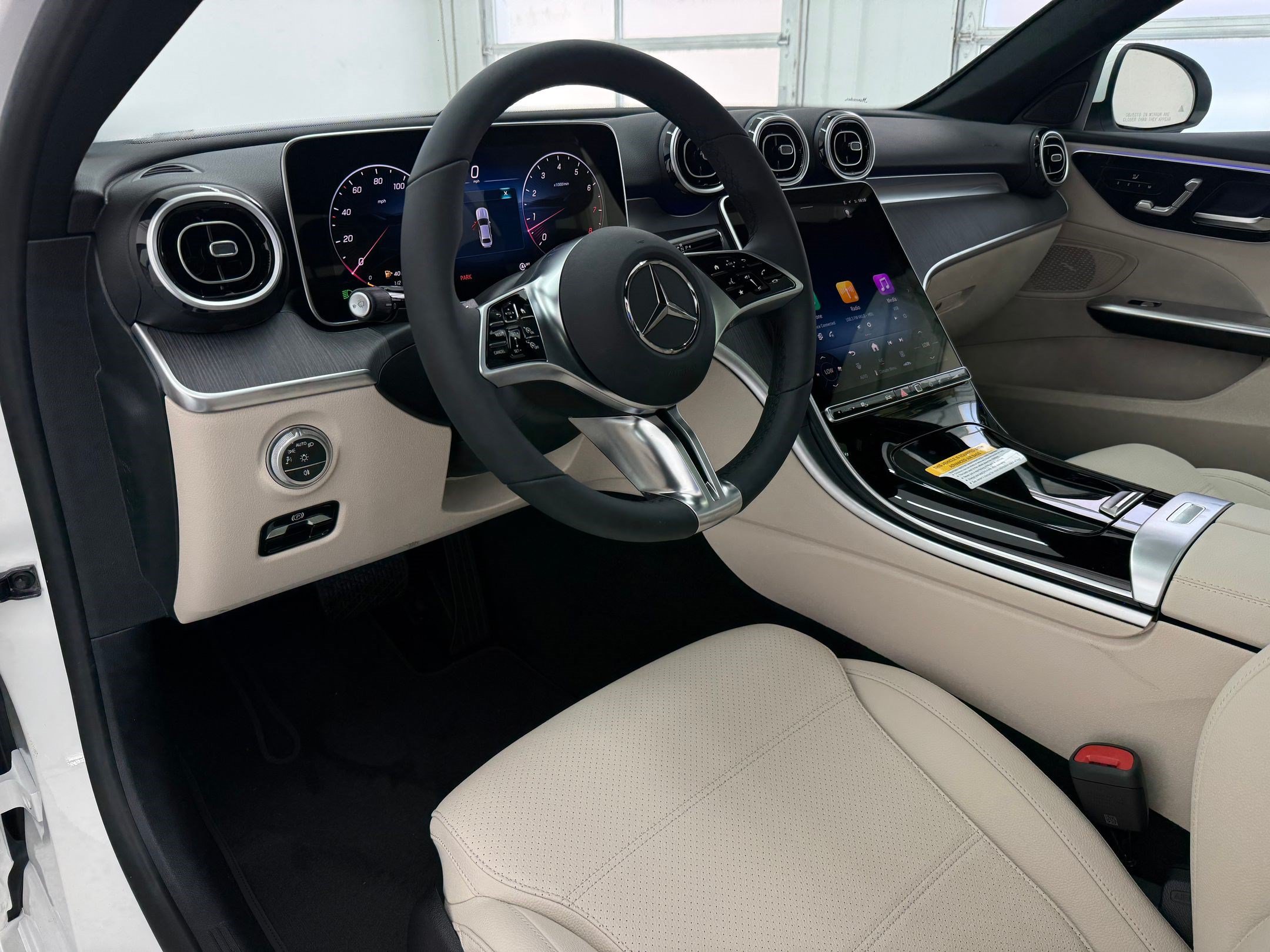 New 2026 Mercedes-Benz C-Class C 300 Sedan