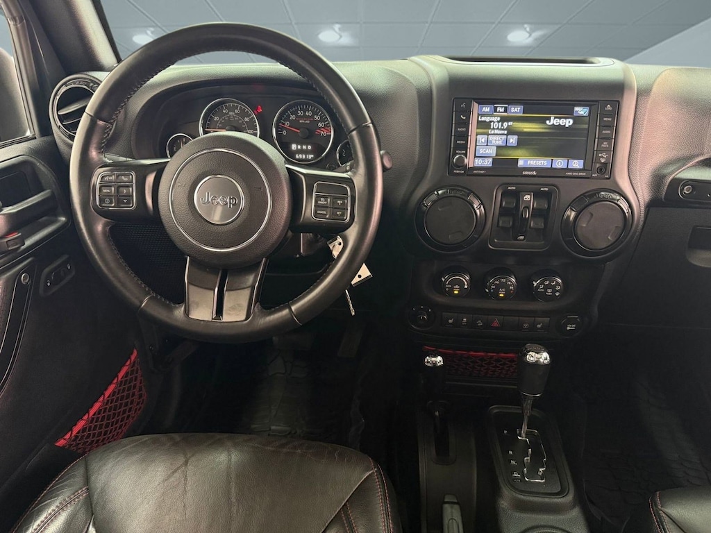 Used 2018 Jeep Wrangler JK Rubicon Recon SUV