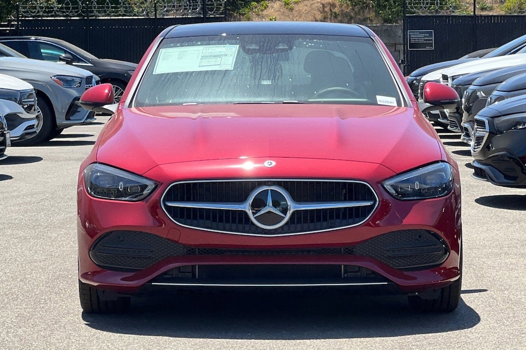 New 2025 Mercedes-Benz C-Class C 300 4MATIC Sedan