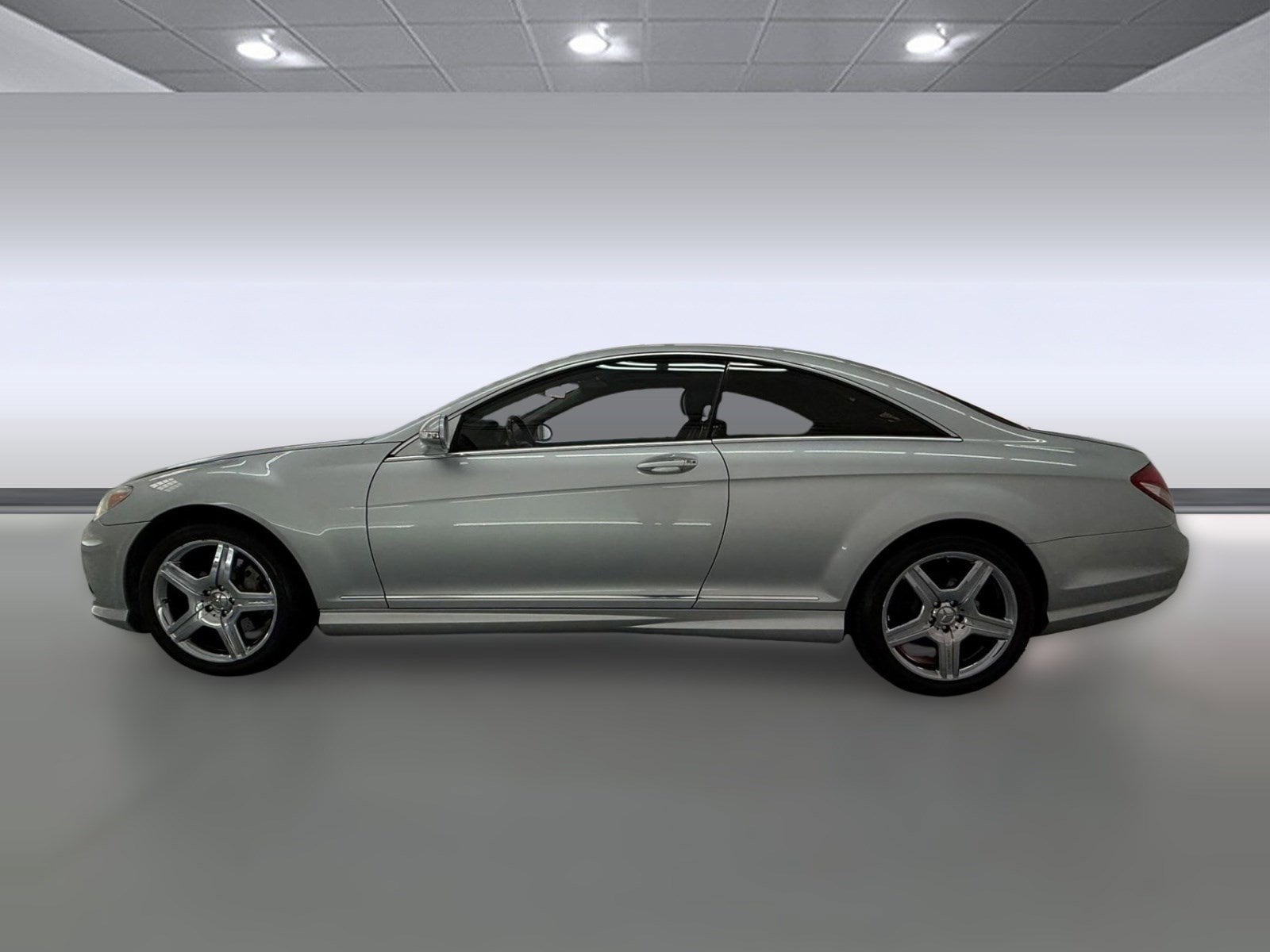 Used 2008 Mercedes-Benz CL-Class CL550 with VIN WDDEJ71X78A013895 for sale in Santa Monica, CA