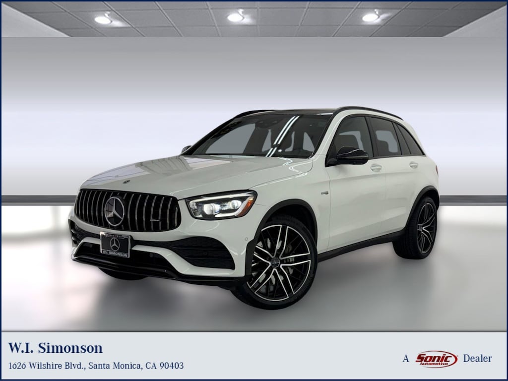 Used 2022 Mercedes-Benz AMG GLC 43 AMG GLC 43 SUV