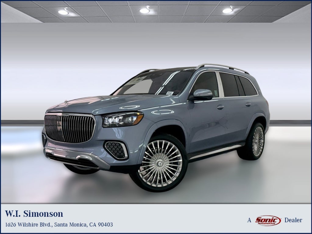 New 2026 Mercedes-Benz Maybach GLS 600 4MATIC SUV