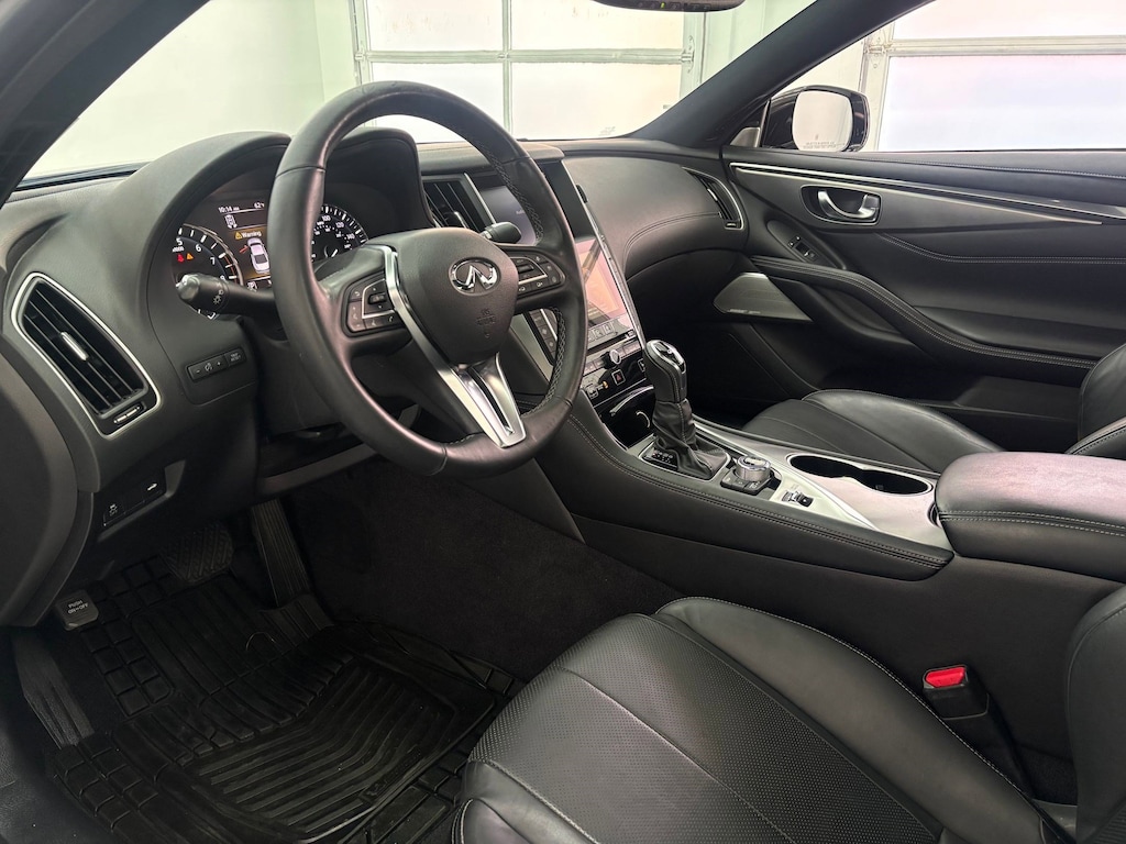 Used 2021 INFINITI Q60 3.0t LUXE Coupe