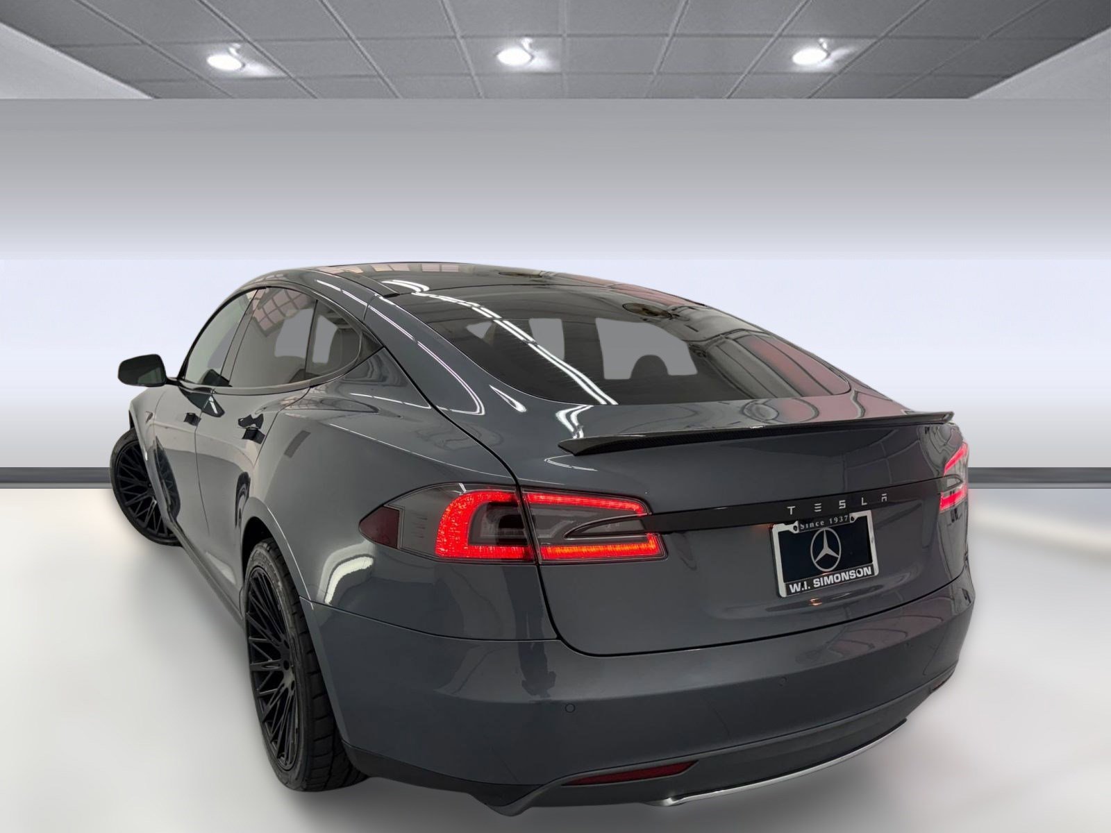 2014 Tesla Model S P85 photo 3