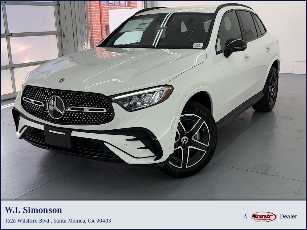 New 2026 Mercedes-Benz GLC 300  SUV