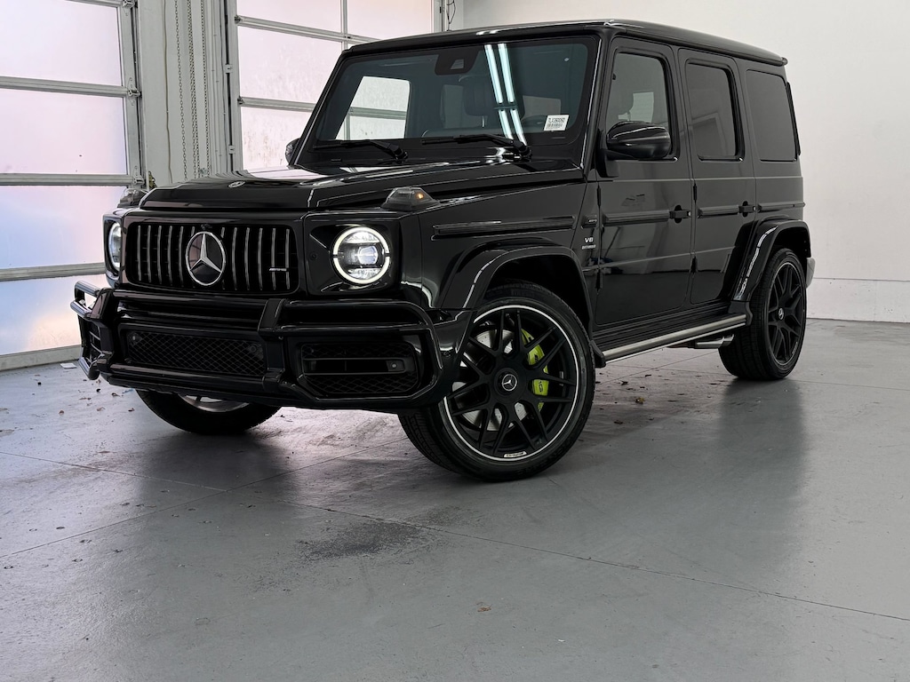Used 2020 Mercedes-Benz AMG G 63 AMG G 63 SUV