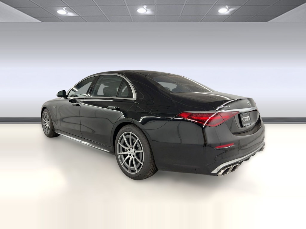 New 2026 Mercedes-Benz S-Class 4MATIC Sedan
