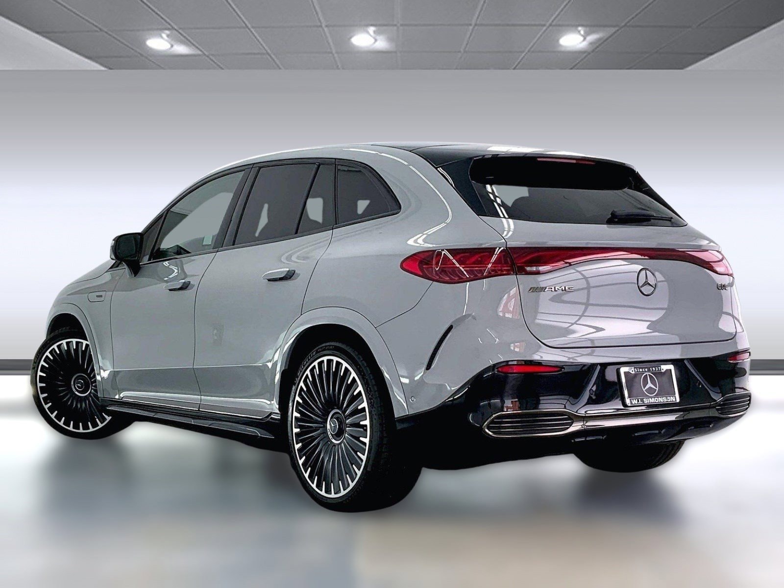 Used 2024 Mercedes-Benz EQE SUV Base with VIN 4JGGM5DB8RA001492 for sale in Santa Monica, CA