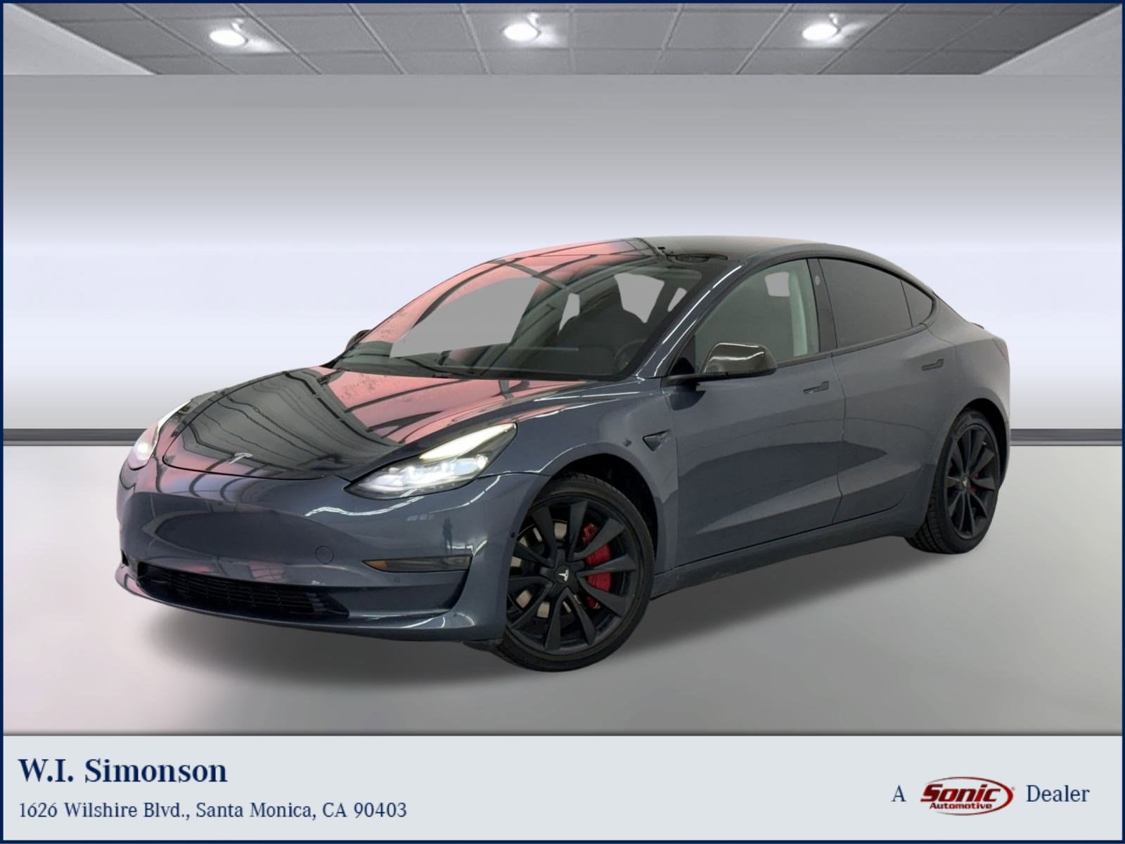 2021 Tesla Model 3 Base's photo