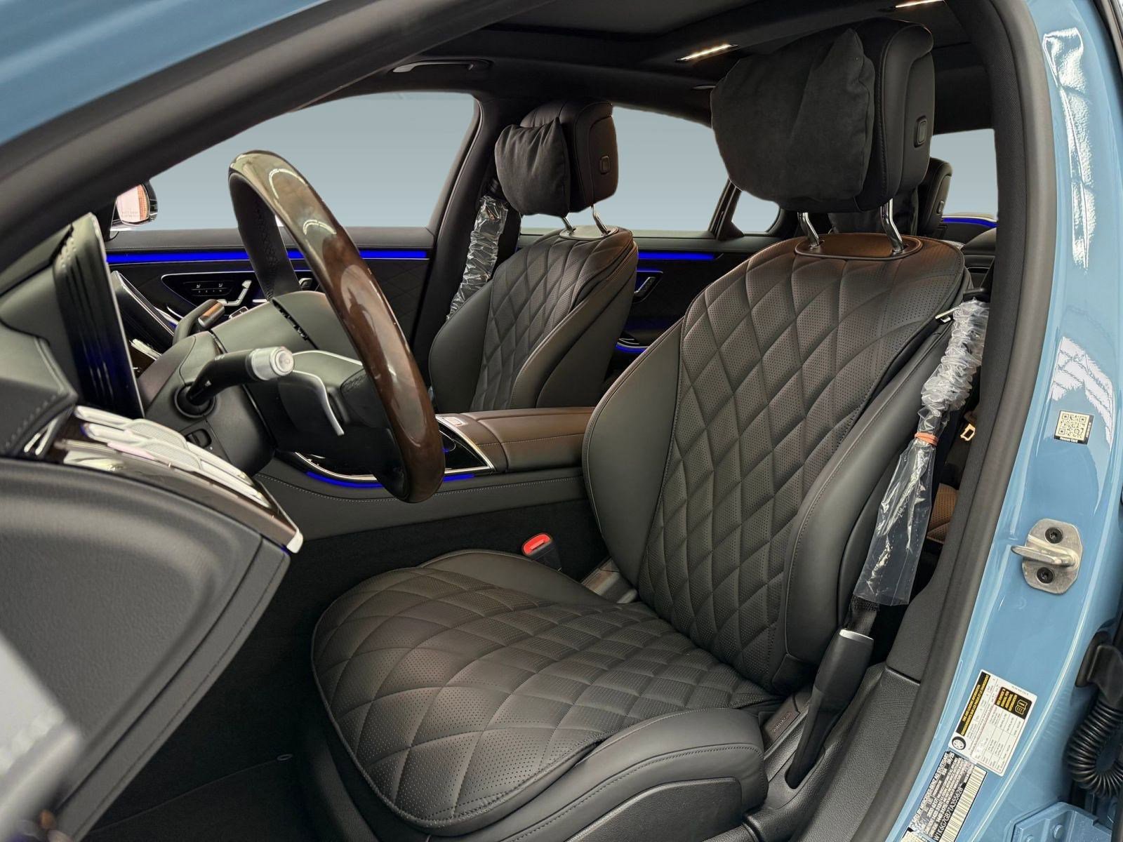 2026 Mercedes Benz S 580 4MATIC photo 4