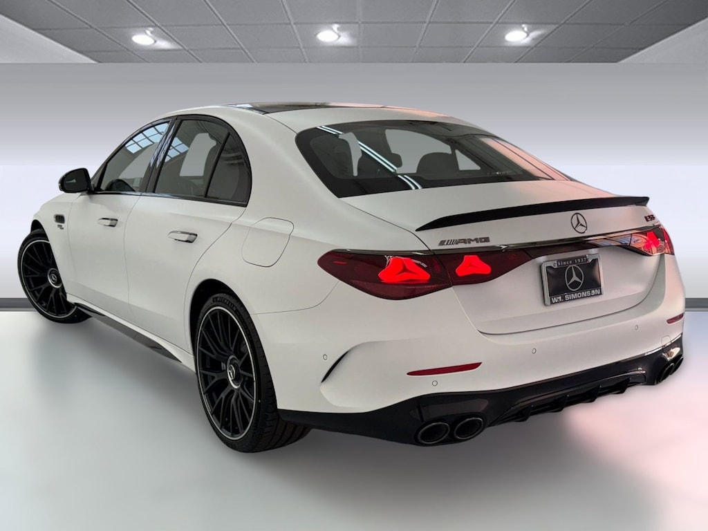 New 2026 Mercedes-Benz AMG E 53 E 4MATIC Sedan