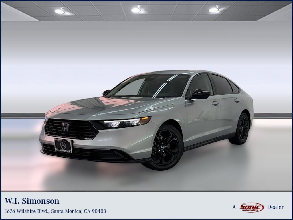 Used 2025 Honda Accord SE Sedan