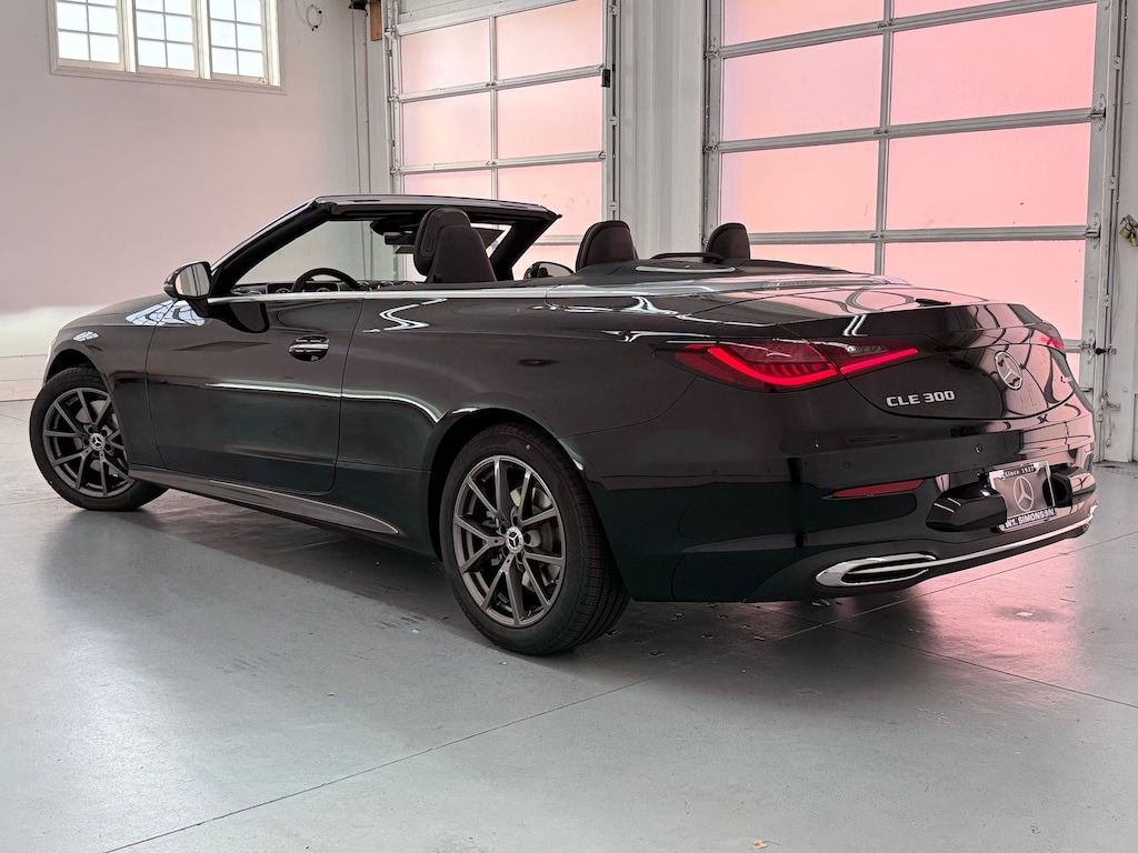 New 2026 Mercedes-Benz CLE 300 4MATIC Convertible