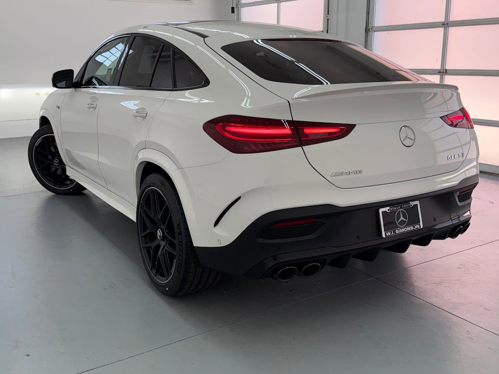 New 2026 Mercedes-Benz AMG GLE 53 4MATIC Coupe
