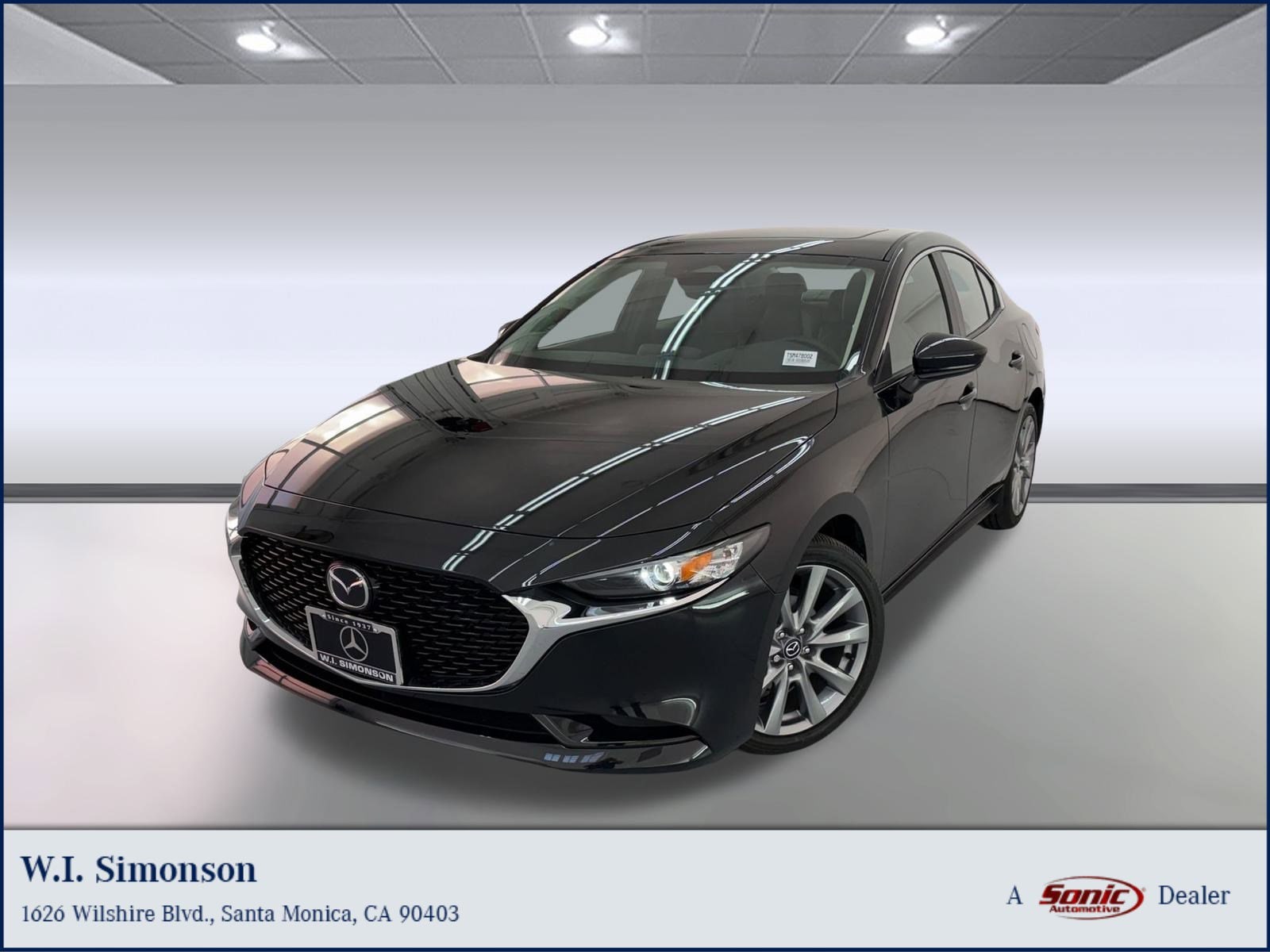 2025 Mazda Mazda3 Preferred's photo