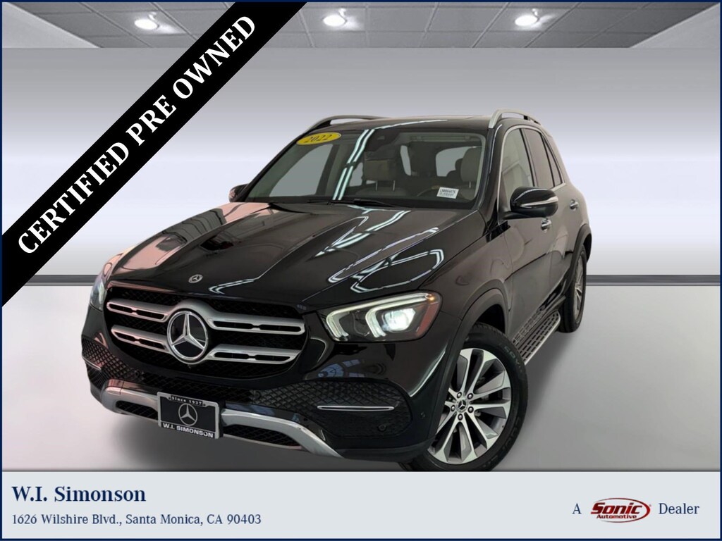 Certified 2022 Mercedes-Benz GLE 350 GLE 350 SUV