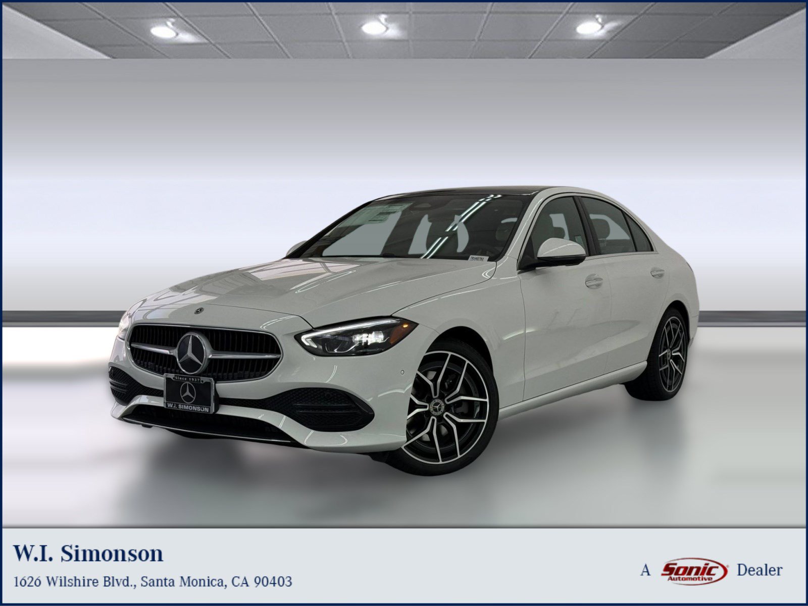  Mercedes-Benz C-Class