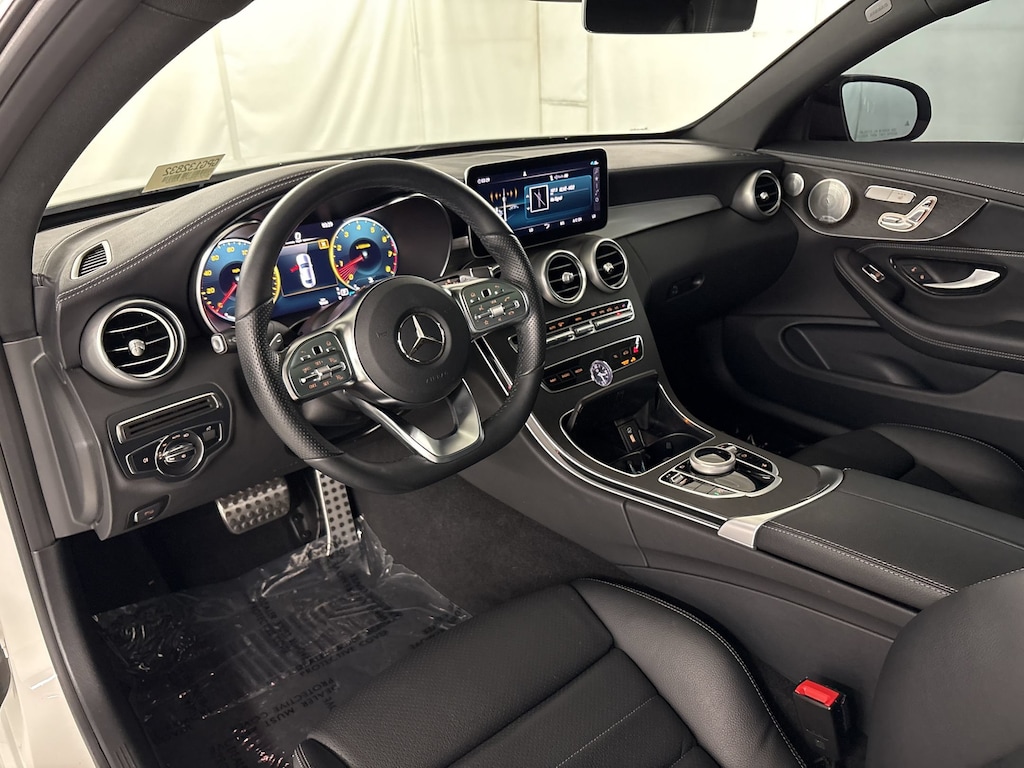 Certified 2023 Mercedes-Benz C-Class C 300 Coupe