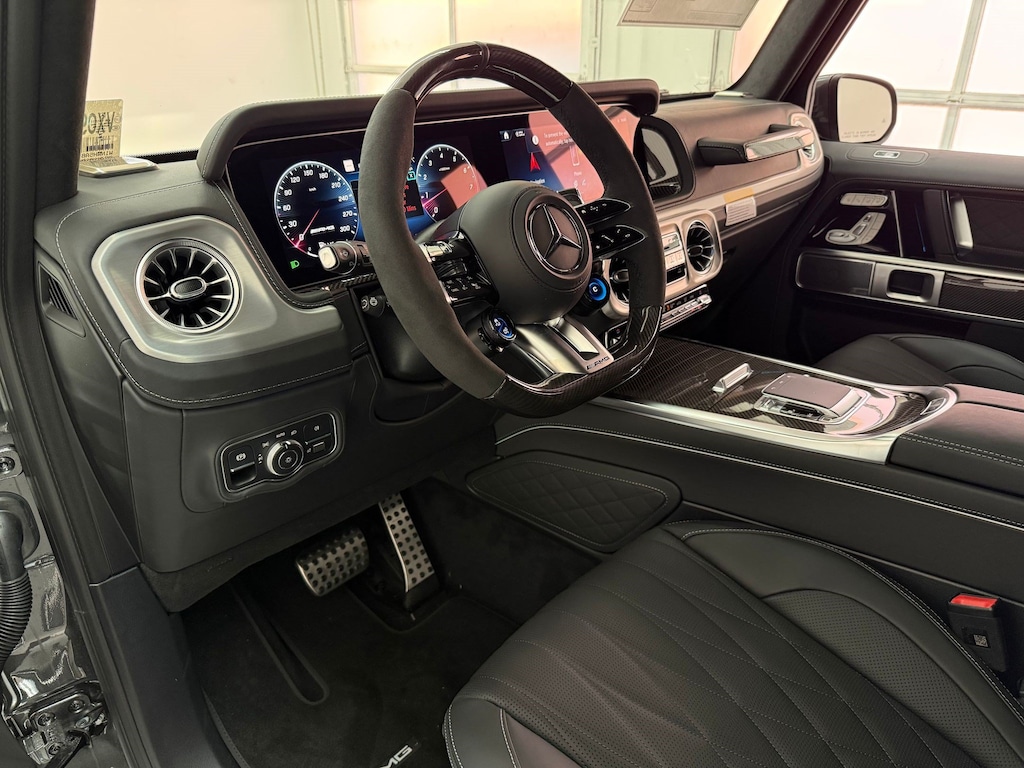 New 2027 Mercedes-Benz AMG G 63 Base SUV