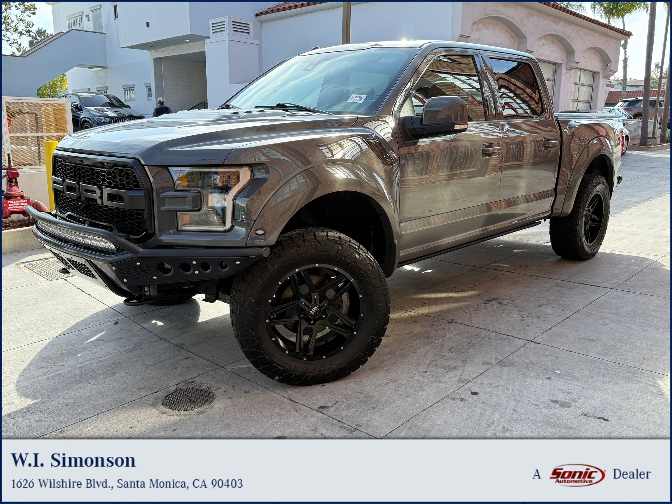 2018 Ford F-150 Raptor 4x4 SuperCrew 5-1/2 Box's photo