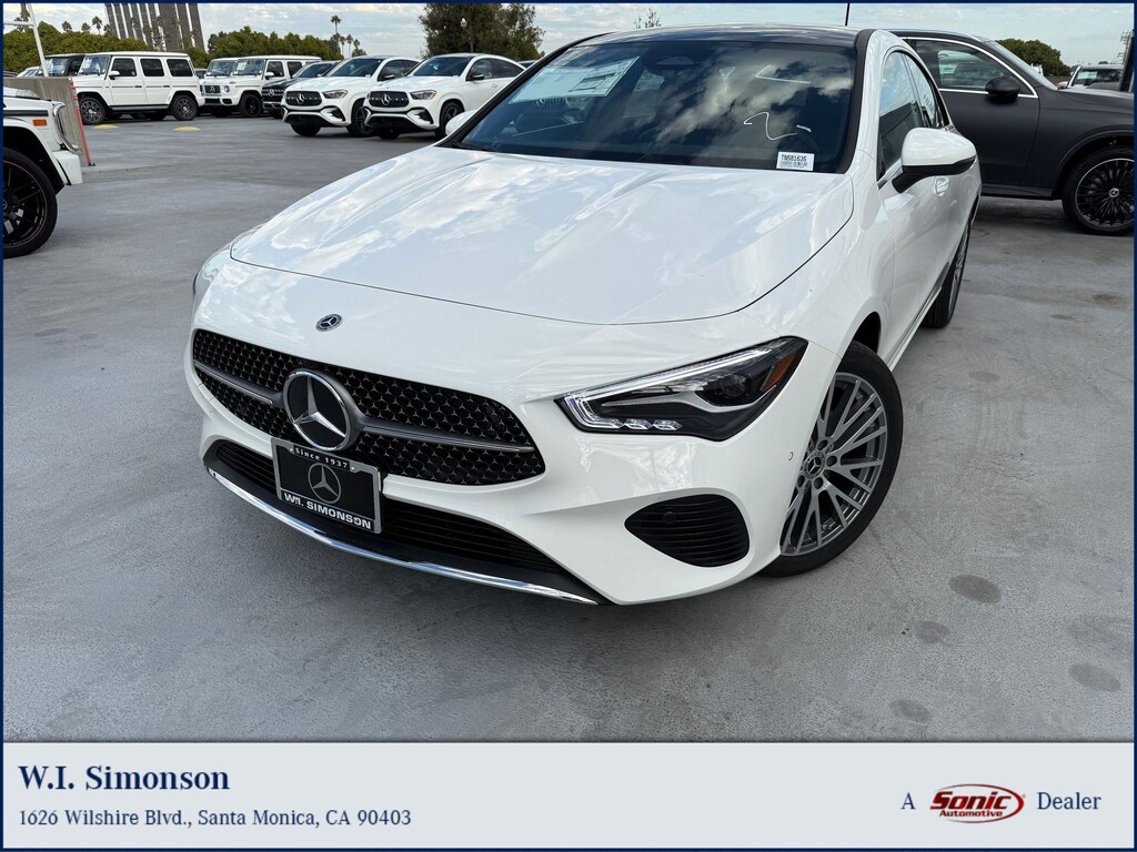 Certified 2026 Mercedes-Benz CLA 250 CLA 250 Sedan
