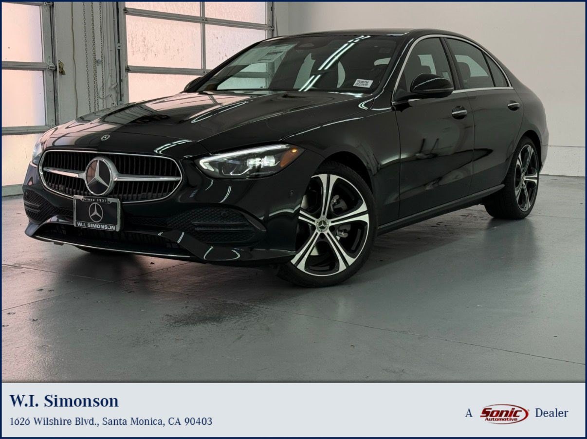 2026 Mercedes-Benz C-Class Sedan C 300