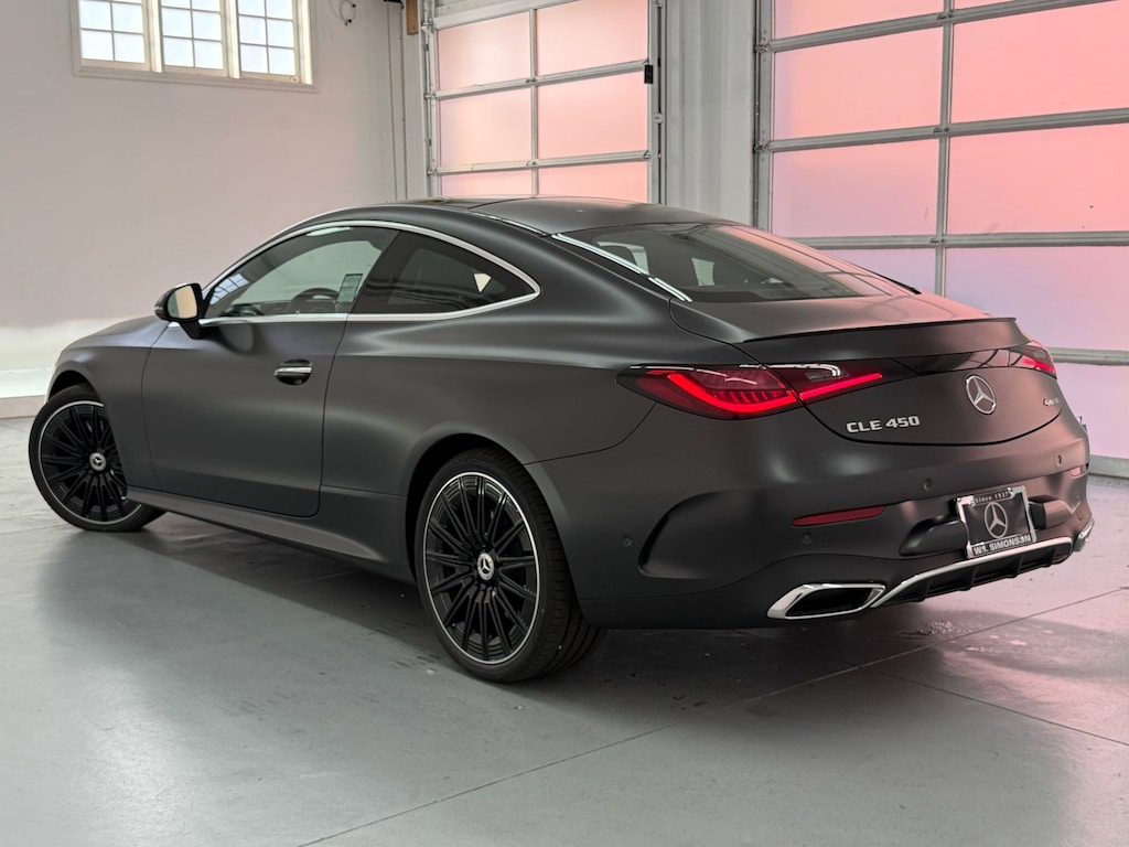 New 2026 Mercedes-Benz CLE 450 4MATIC Coupe