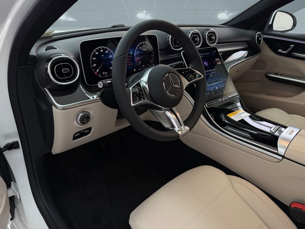 New 2026 Mercedes-Benz C 300 4MATIC Sedan