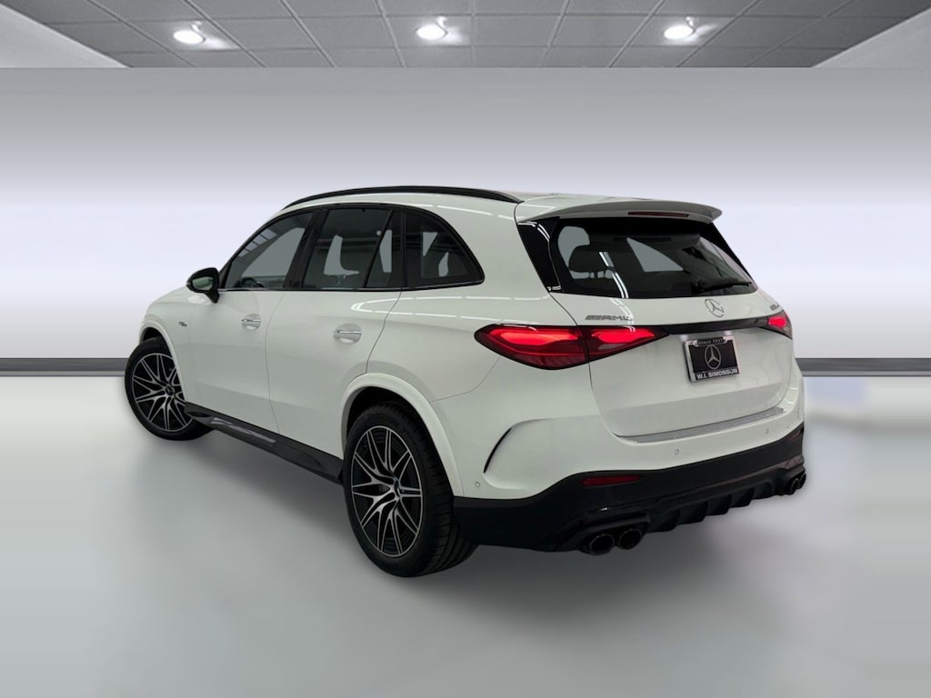 Certified 2025 Mercedes-Benz AMG GLC 43 AMG GLC 43 SUV