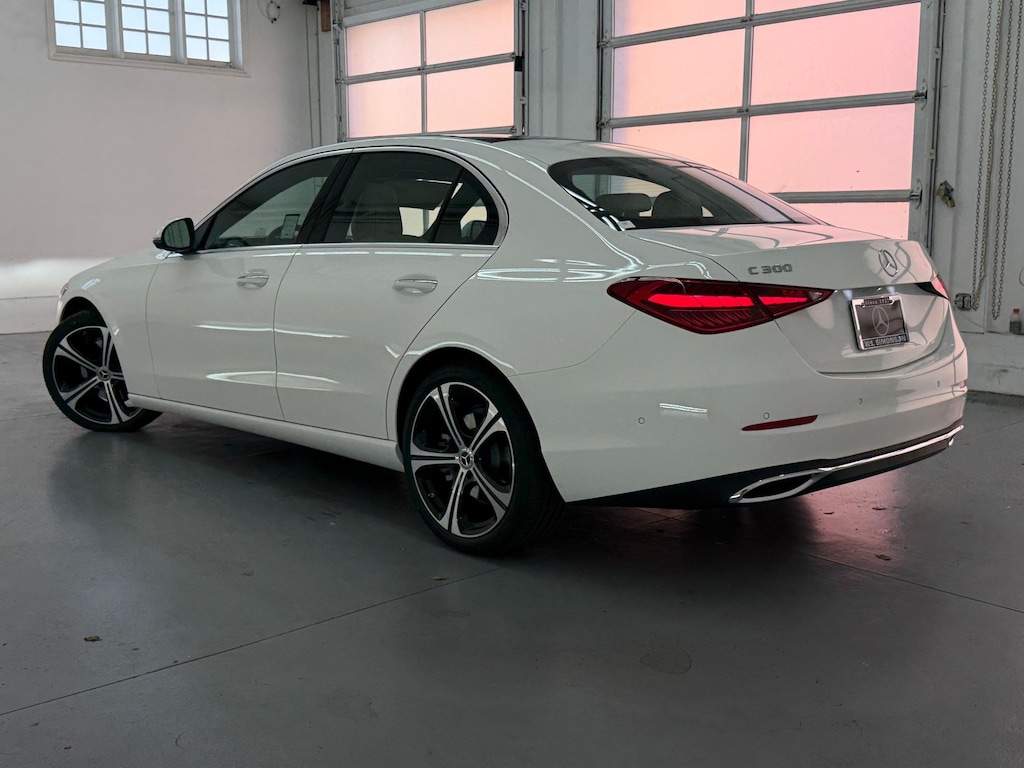New 2026 Mercedes-Benz C-Class C 300 Sedan