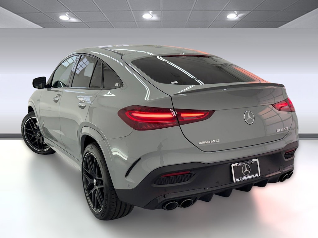 New 2026 Mercedes-Benz AMG GLE 53 4MATIC Coupe