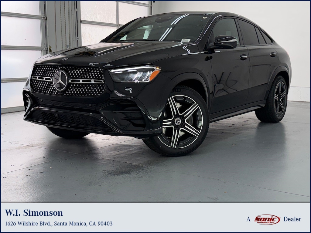 New 2026 Mercedes-Benz GLE 450 4MATIC Coupe