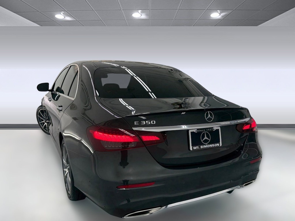 Certified 2022 Mercedes-Benz E-Class E 350 Sedan
