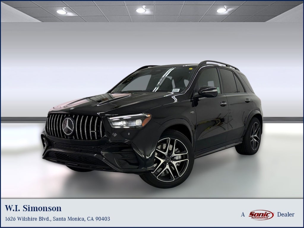New 2026 Mercedes-Benz AMG GLE 53 Base SUV