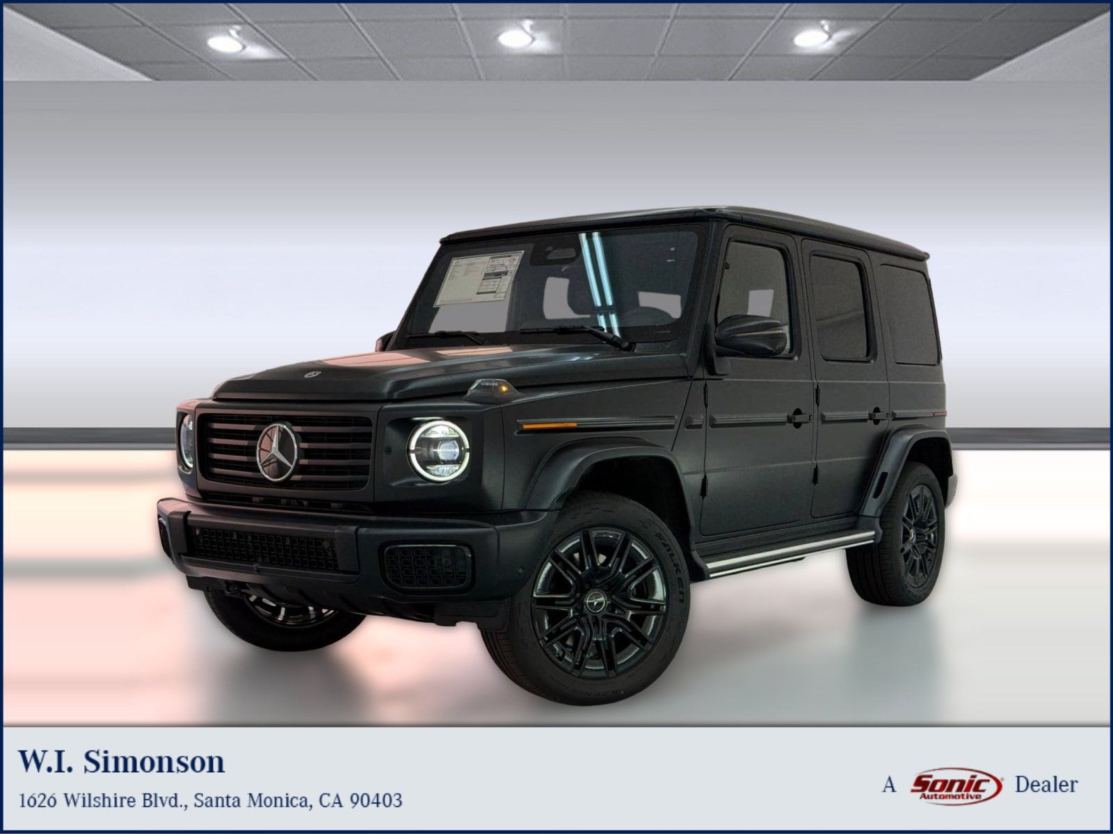 2027 Mercedes-Benz G-Class