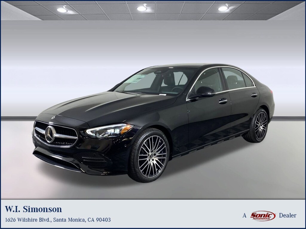 New 2025 Mercedes-Benz C-Class C 300 4MATIC Sedan