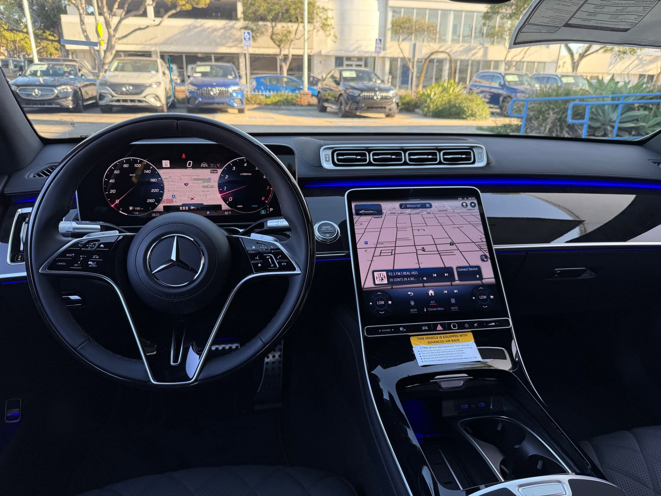 2026 Mercedes Benz S 580 4MATIC photo 3