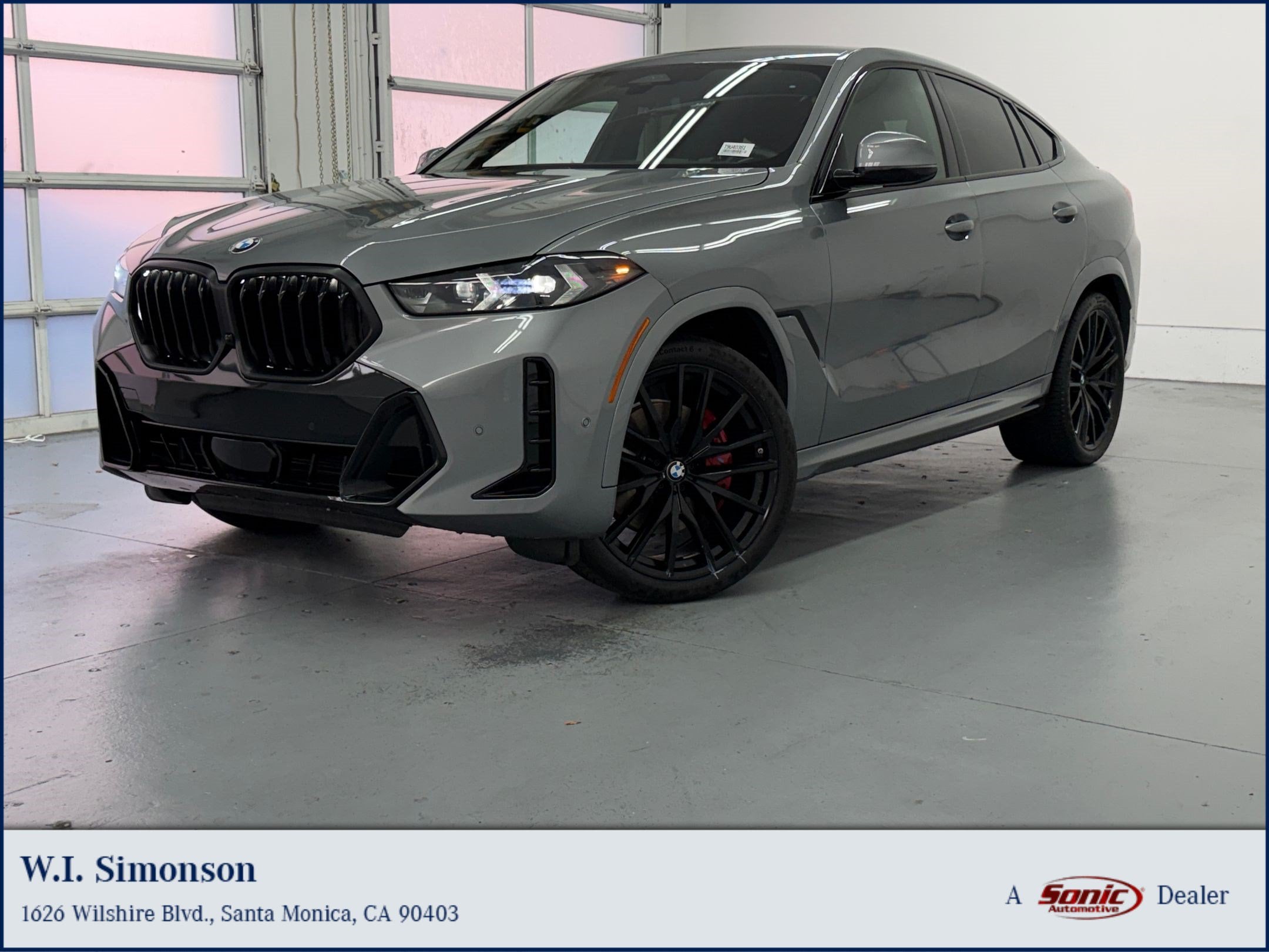 2024 BMW X6 xDrive40i's photo