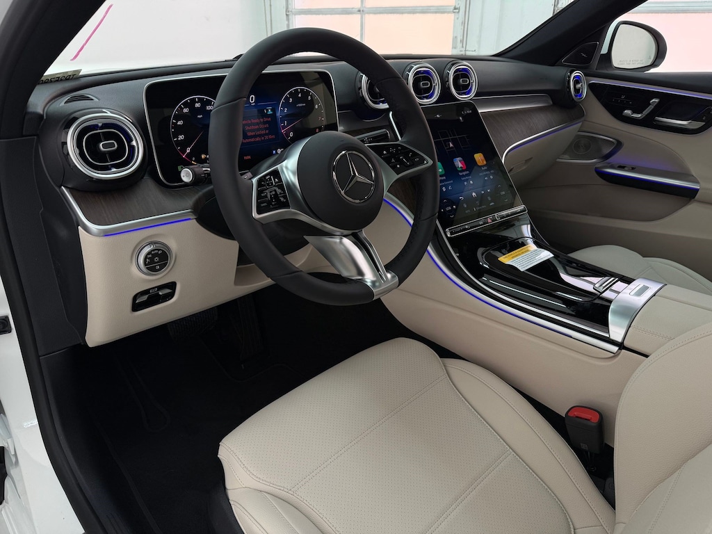 New 2026 Mercedes-Benz C-Class C 300 Sedan