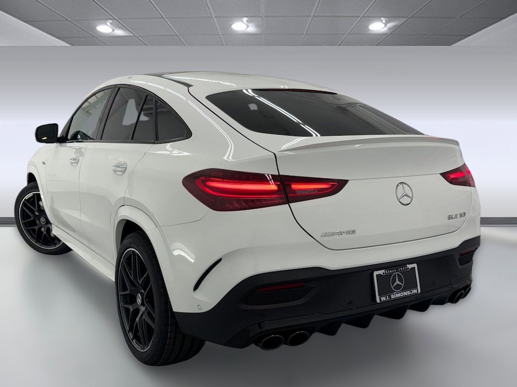 New 2026 Mercedes-Benz AMG GLE 53 4MATIC Coupe