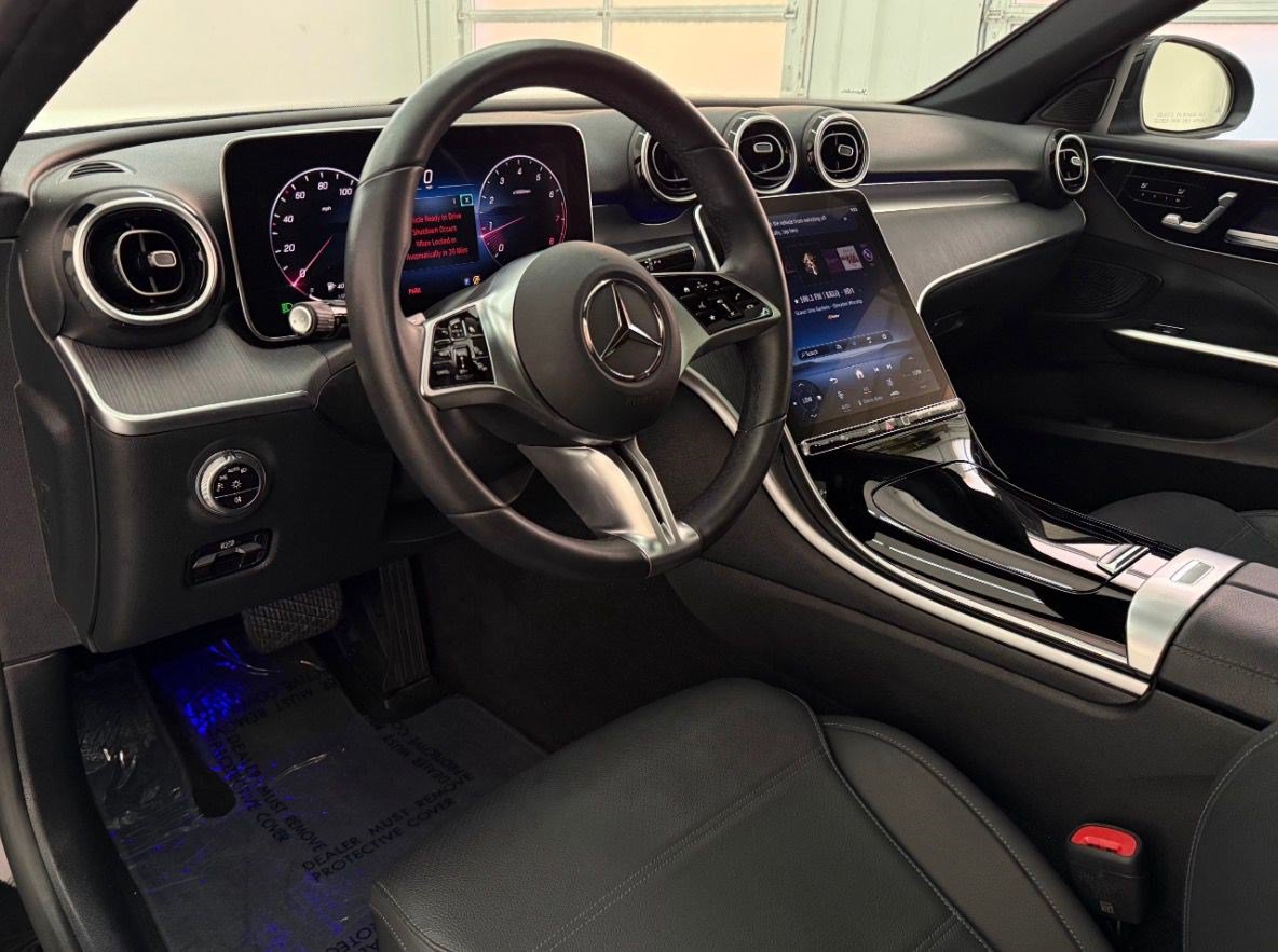 New 2027 Mercedes-Benz C-Class Base Sedan