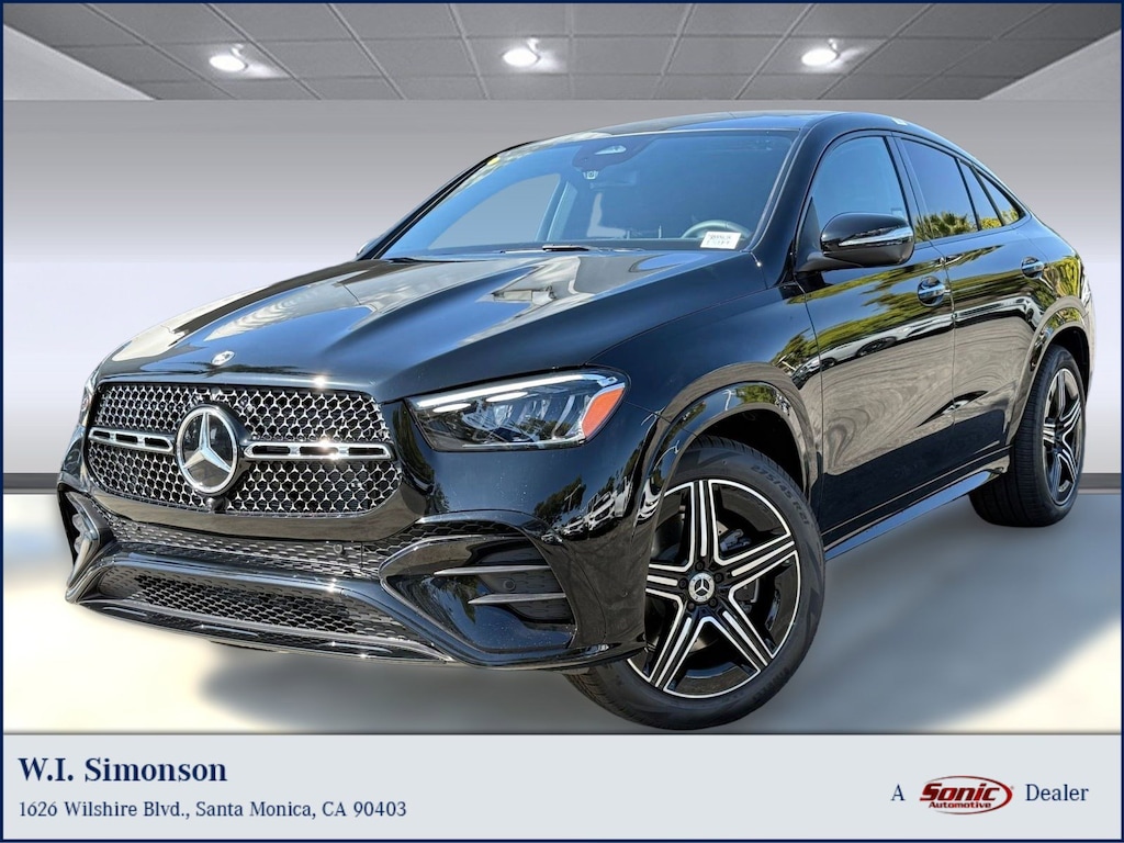 New 2026 Mercedes-Benz GLE 450 4MATIC SUV