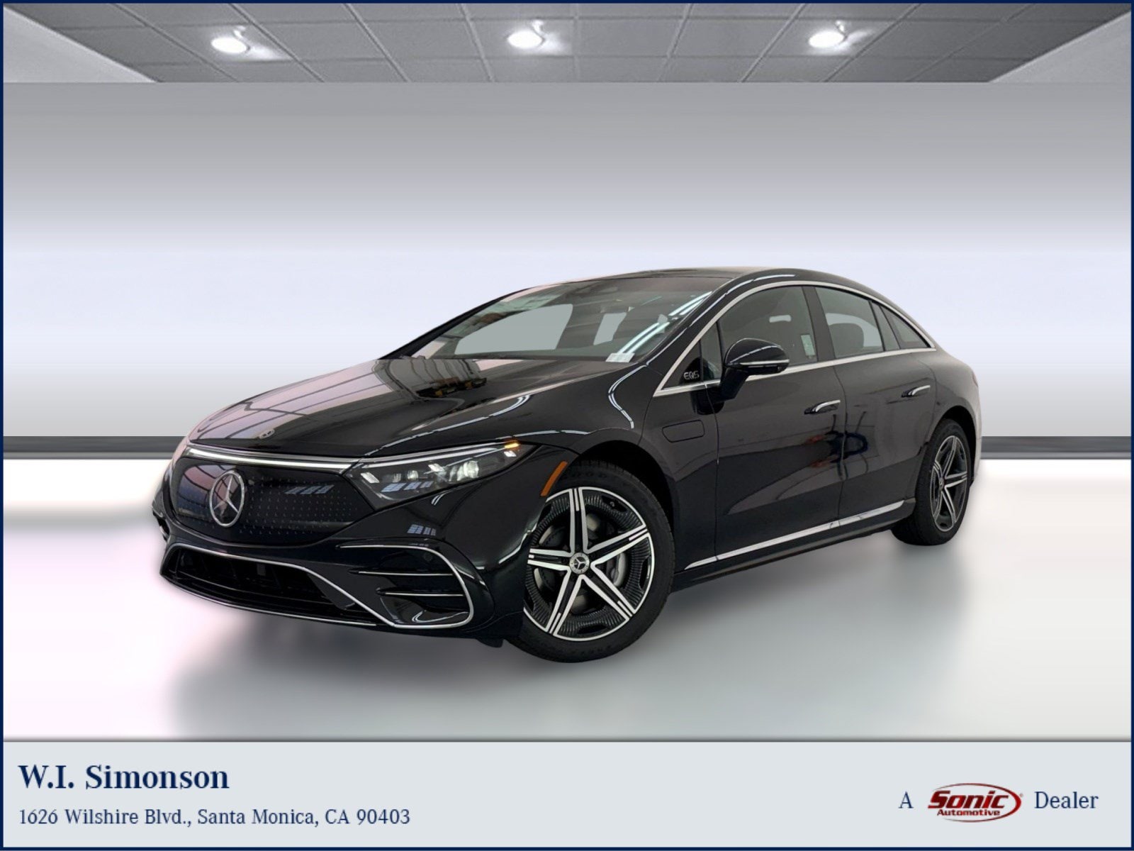 2026 Mercedes-Benz EQS Base