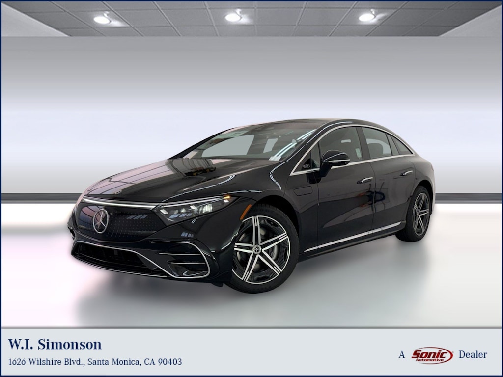 New 2026 Mercedes-Benz EQS 450 Sedan 4MATIC Sedan